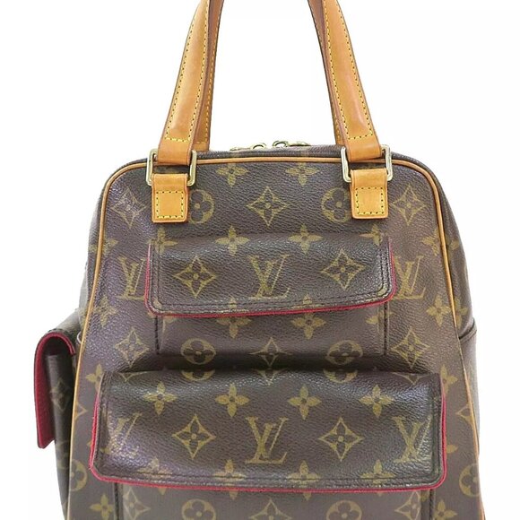 Authentic LOUIS VUITTON Excentri Cite Monogram Hand Shoulder Bag Purse #53742 - Picture 1 of 9